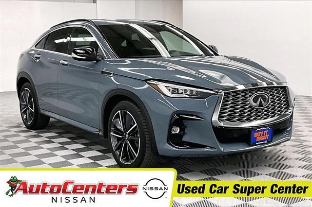 Photo of 2023 Slate Gray INFINITI QX55