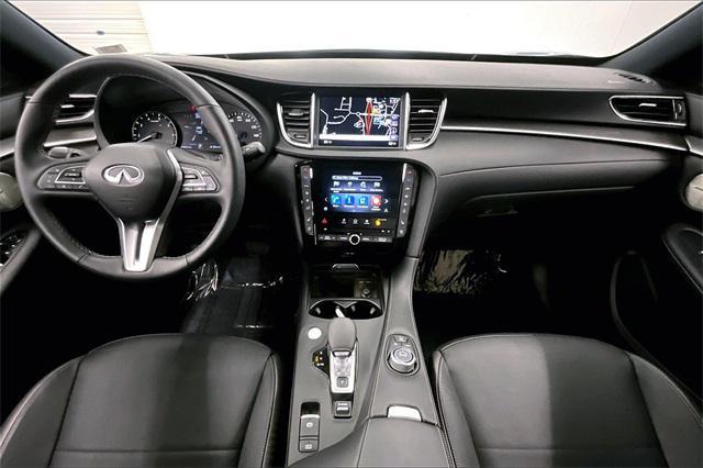 Photo of 2023 Slate Gray INFINITI QX55