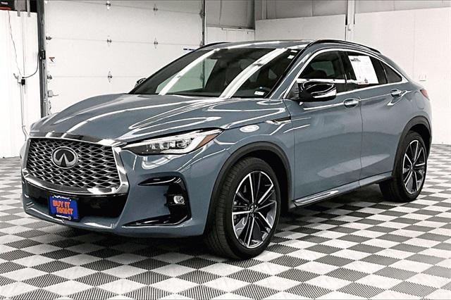 Photo of 2023 Slate Gray INFINITI QX55