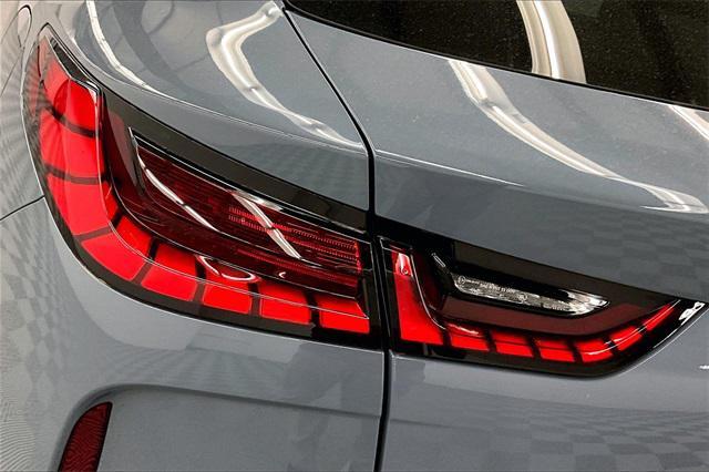 Photo of 2023 Slate Gray INFINITI QX55
