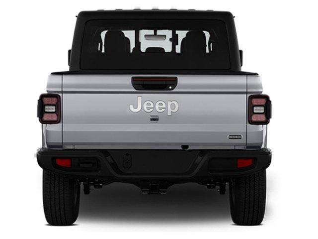 Photo of 2022 Black Clearcoat Jeep Gladiator