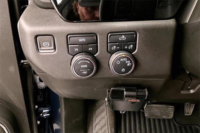 Photo of 2023 Northsky Blue Metallic Chevrolet Silverado 1500