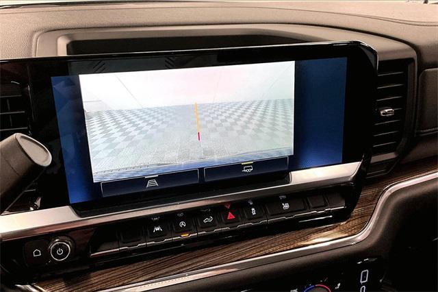 Photo of 2023 Northsky Blue Metallic Chevrolet Silverado 1500