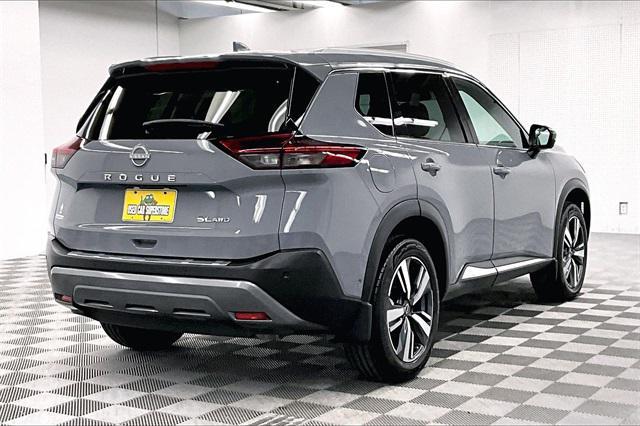 Photo of 2022 Boulder Gray Pearl Nissan Rogue