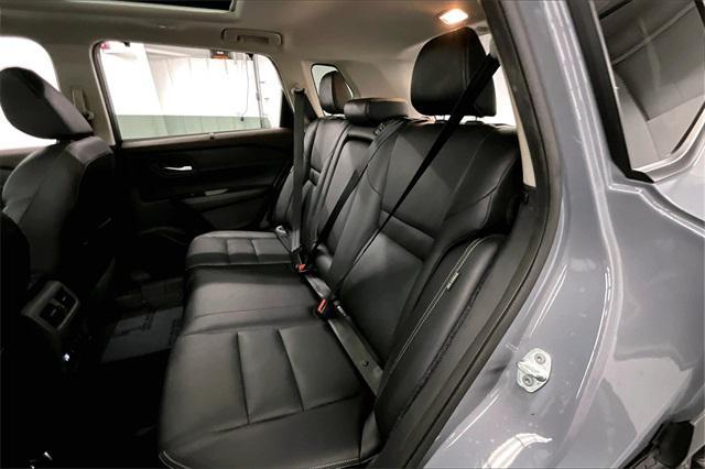 Photo of 2022 Boulder Gray Pearl Nissan Rogue