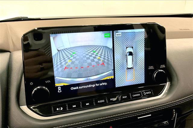 Photo of 2022 Boulder Gray Pearl Nissan Rogue