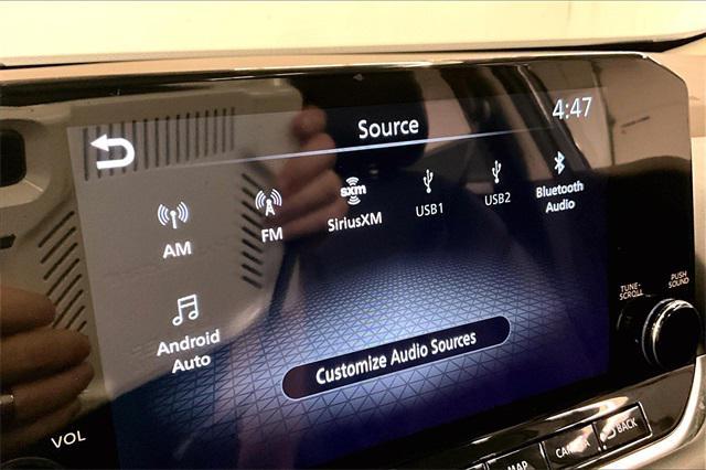 Photo of 2022 Boulder Gray Pearl Nissan Rogue