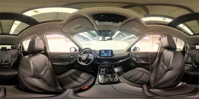 Photo of 2022 Boulder Gray Pearl Nissan Rogue