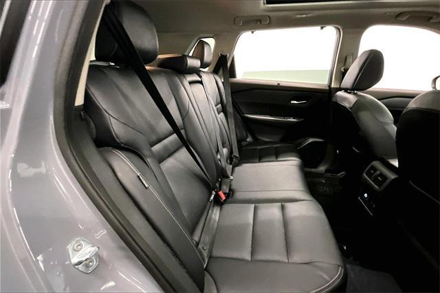 Photo of 2022 Boulder Gray Pearl Nissan Rogue
