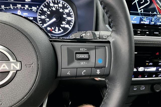 Photo of 2022 Boulder Gray Pearl Nissan Rogue