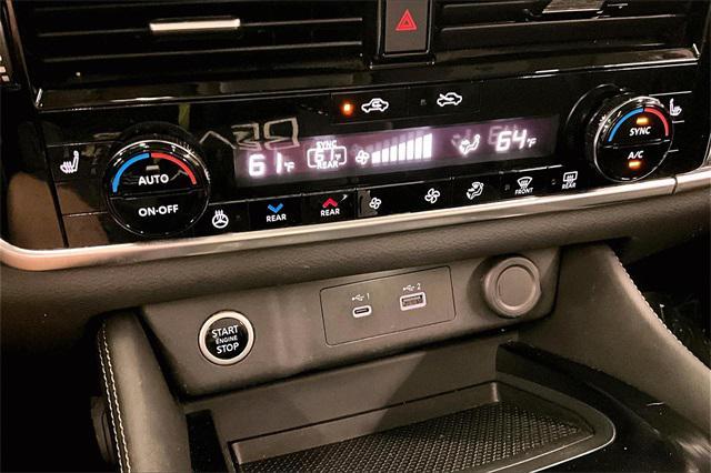 Photo of 2022 Boulder Gray Pearl Nissan Rogue