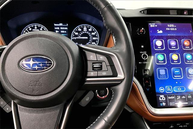 Photo of 2022 Crystal Black Silica Subaru Legacy