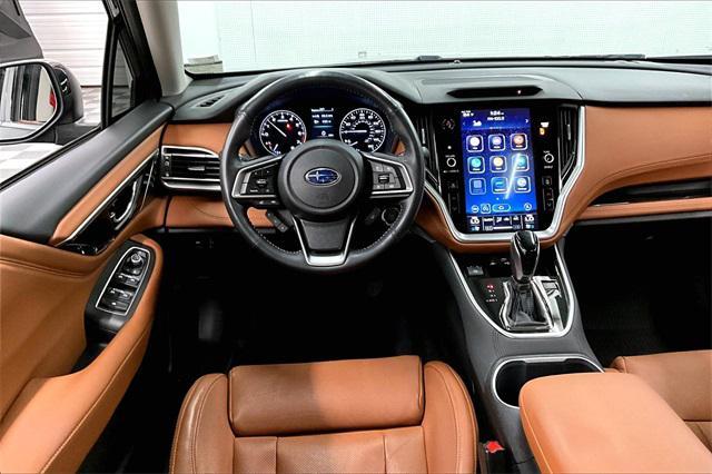 Photo of 2022 Crystal Black Silica Subaru Legacy