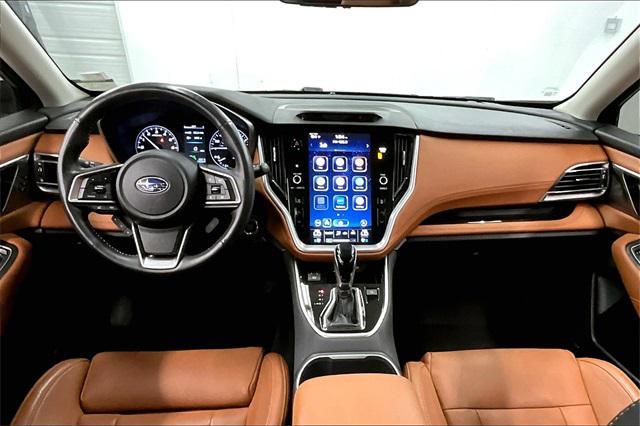 Photo of 2022 Crystal Black Silica Subaru Legacy