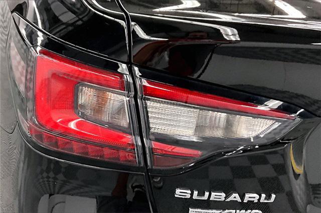 Photo of 2022 Crystal Black Silica Subaru Legacy