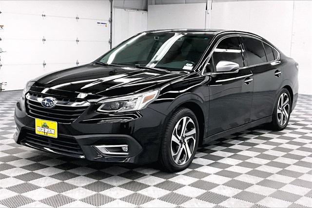 Photo of 2022 Crystal Black Silica Subaru Legacy