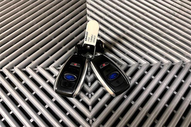 Photo of 2022 Crystal Black Silica Subaru Legacy