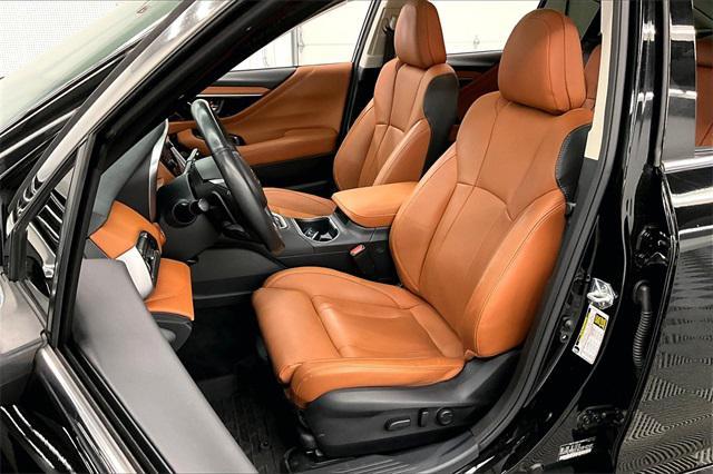 Photo of 2022 Crystal Black Silica Subaru Legacy