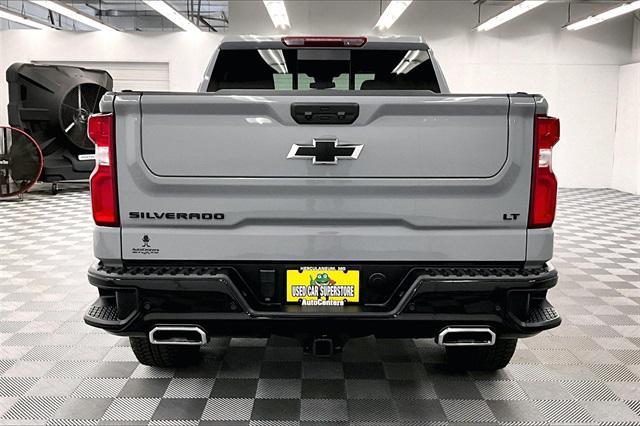 Photo of 2024 Slate Gray Metallic Chevrolet Silverado 1500
