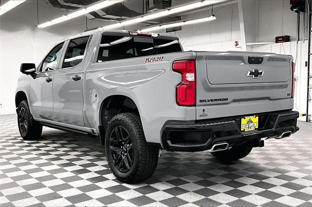Photo of 2024 Slate Gray Metallic Chevrolet Silverado 1500