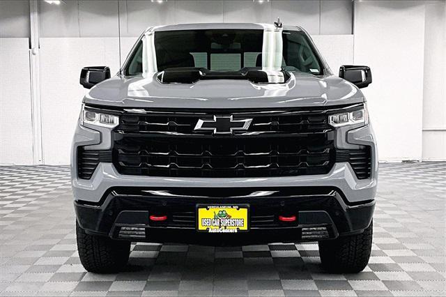 Photo of 2024 Slate Gray Metallic Chevrolet Silverado 1500