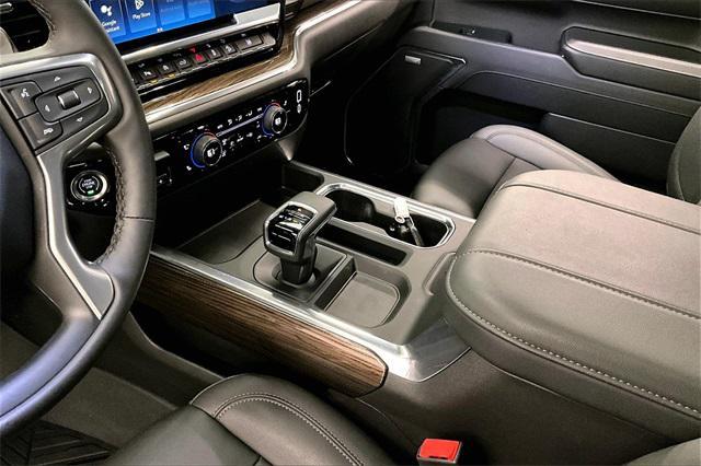 Photo of 2024 Slate Gray Metallic Chevrolet Silverado 1500