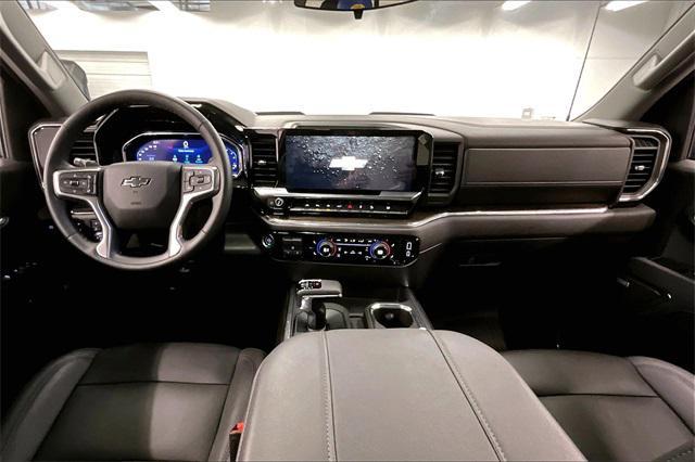 Photo of 2024 Slate Gray Metallic Chevrolet Silverado 1500