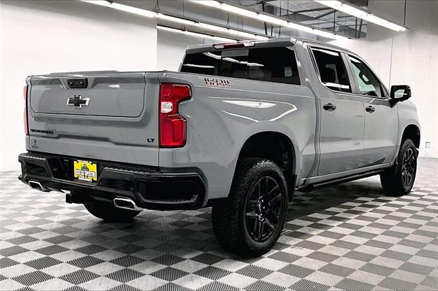 Photo of 2024 Slate Gray Metallic Chevrolet Silverado 1500