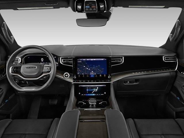 Photo of 2023 Bright White Clearcoat Jeep Grand Wagoneer