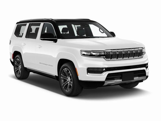 Photo of 2023 Bright White Clearcoat Jeep Grand Wagoneer