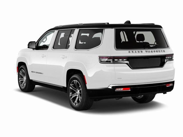 Photo of 2023 Bright White Clearcoat Jeep Grand Wagoneer