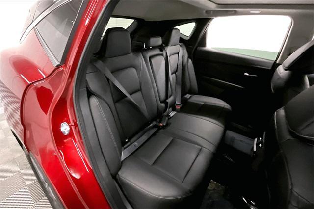 Photo of 2025 Scarlet Ember Tintcoat/Super Black Nissan Murano