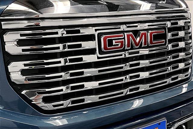 Photo of 2024 Downpour Metallic GMC Sierra 1500