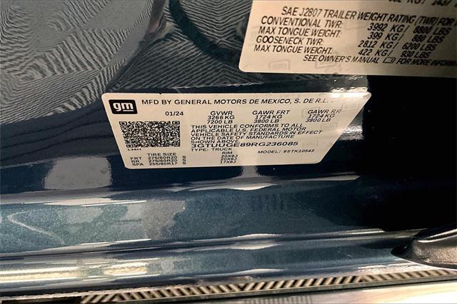 Photo of 2024 Downpour Metallic GMC Sierra 1500