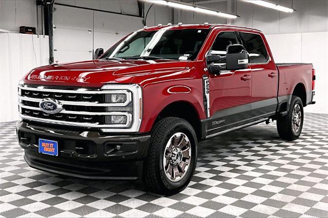 Photo of 2024 Rapid Red Metallic Tinted Clearcoat Ford F-250