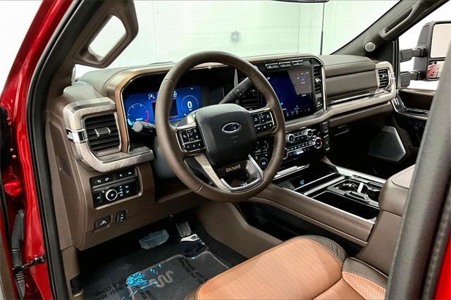 Photo of 2024 Rapid Red Metallic Tinted Clearcoat Ford F-250
