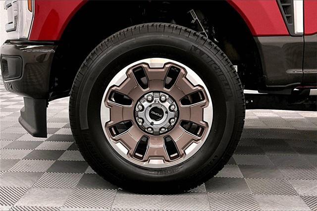 Photo of 2024 Rapid Red Metallic Tinted Clearcoat Ford F-250
