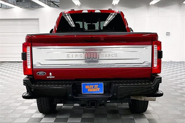 Photo of 2024 Rapid Red Metallic Tinted Clearcoat Ford F-250