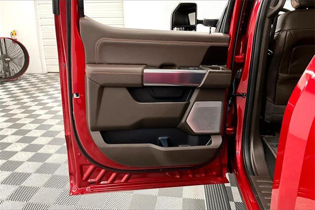 Photo of 2024 Rapid Red Metallic Tinted Clearcoat Ford F-250