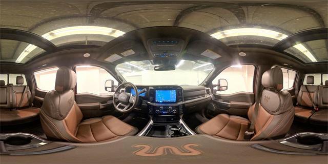 Photo of 2024 Rapid Red Metallic Tinted Clearcoat Ford F-250