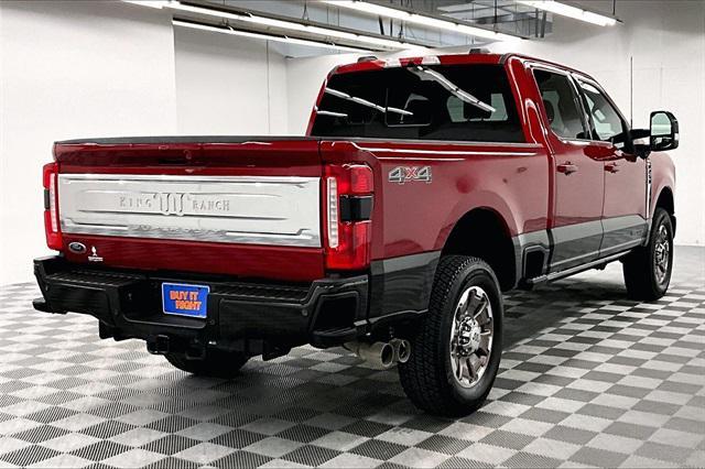 Photo of 2024 Rapid Red Metallic Tinted Clearcoat Ford F-250