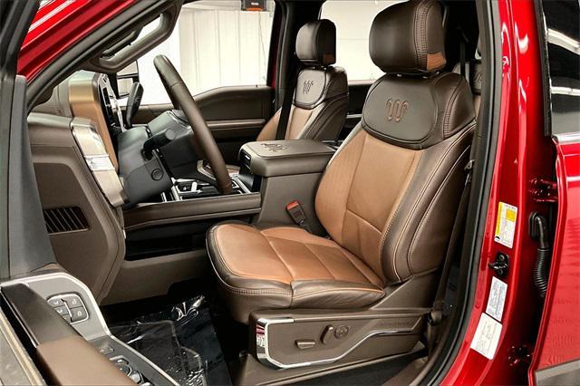 Photo of 2024 Rapid Red Metallic Tinted Clearcoat Ford F-250