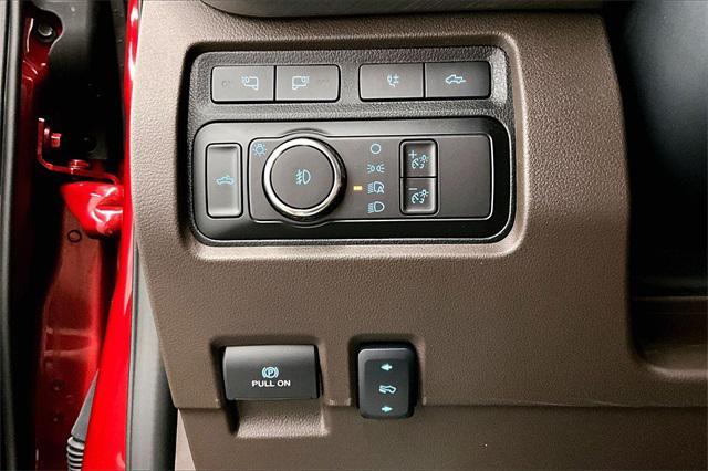 Photo of 2024 Rapid Red Metallic Tinted Clearcoat Ford F-250