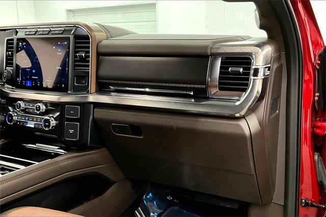 Photo of 2024 Rapid Red Metallic Tinted Clearcoat Ford F-250