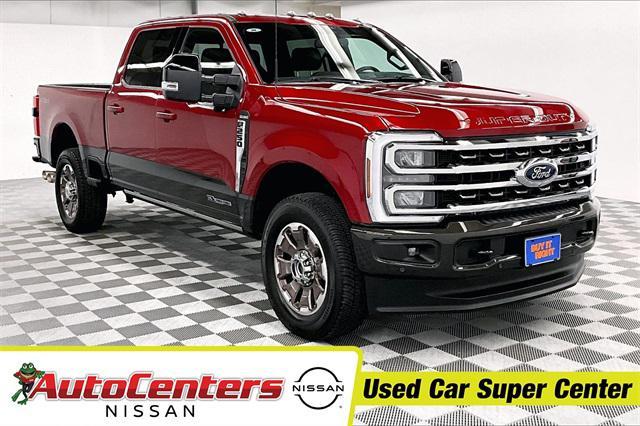 Photo of 2024 Rapid Red Metallic Tinted Clearcoat Ford F-250