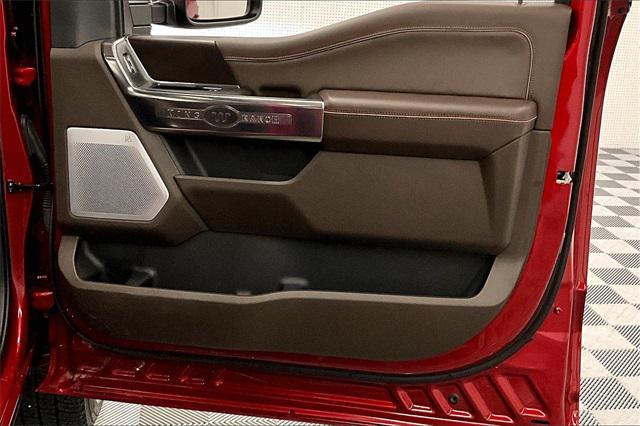 Photo of 2024 Rapid Red Metallic Tinted Clearcoat Ford F-250