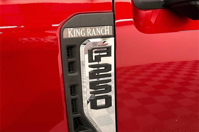 Photo of 2024 Rapid Red Metallic Tinted Clearcoat Ford F-250