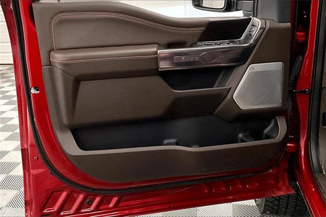 Photo of 2024 Rapid Red Metallic Tinted Clearcoat Ford F-250