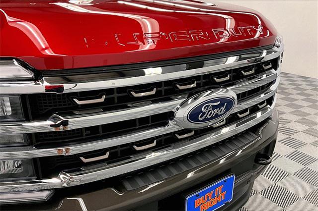 Photo of 2024 Rapid Red Metallic Tinted Clearcoat Ford F-250