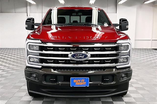 Photo of 2024 Rapid Red Metallic Tinted Clearcoat Ford F-250